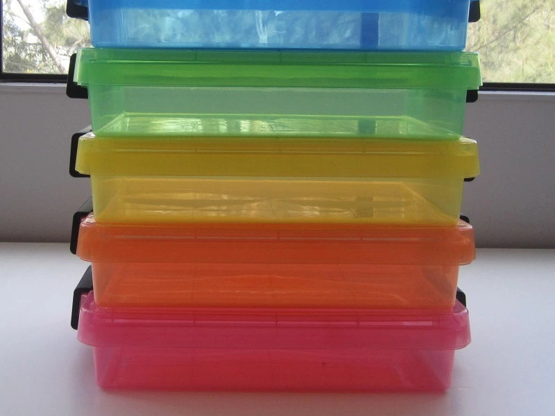 塑料收納箱 (3)
