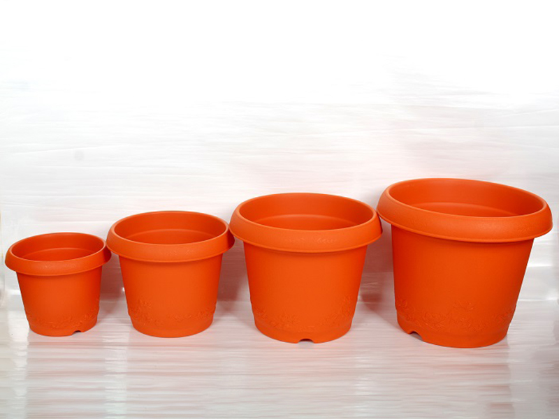 塑料花盆 (4)