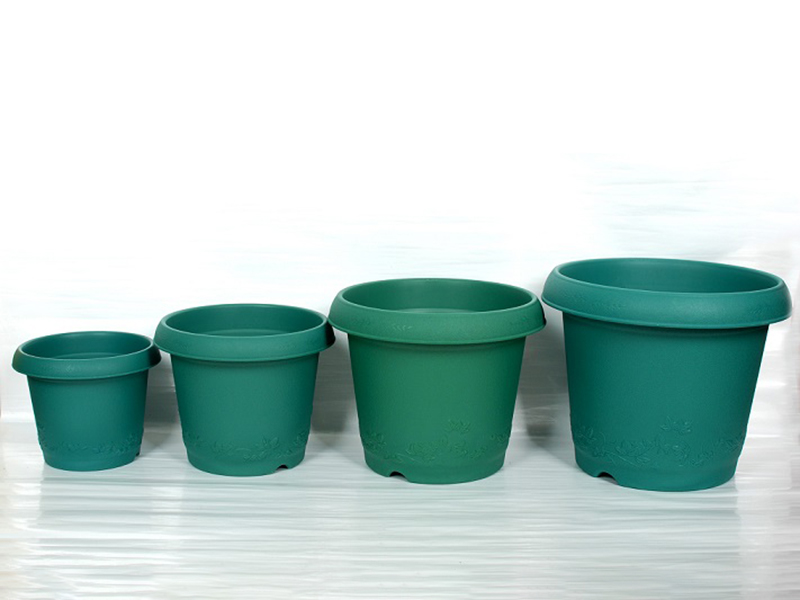 塑料花盆 (1)